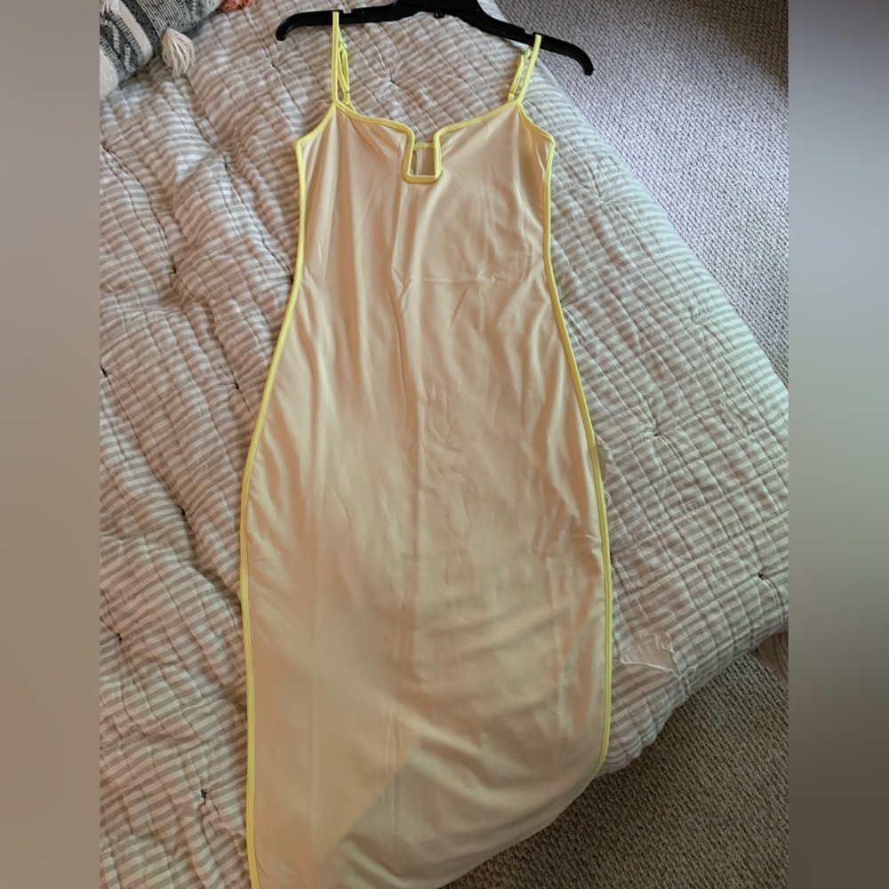 Summer maxi dress